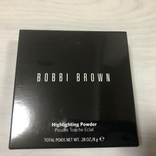 BOBBI BROWN(ボビイブラウン)の【大人気】BOBBI BROWN ハイライティングパウダー ピンクグロウ コスメ/美容のベースメイク/化粧品(フェイスカラー)の商品写真