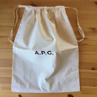 アーペーセー(A.P.C)のA.P.C.巾着袋 保存袋 エコバッグ(ショップ袋)