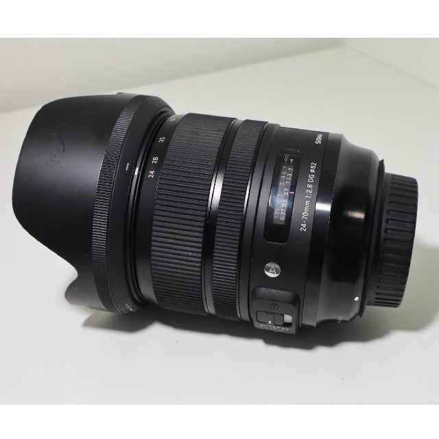 シグマ Art 24-70mm F2.8 DG OS HSM for CANON