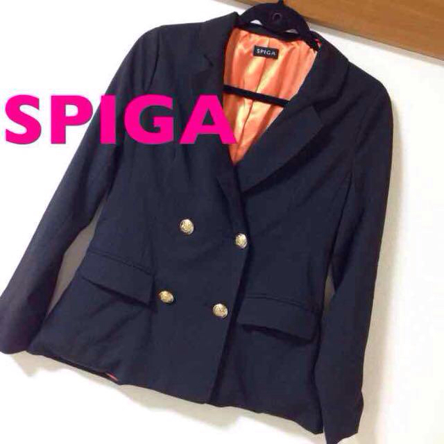 SPIGA(スピーガ)のユママロ様♡お取り置き 31日まで レディースのジャケット/アウター(テーラードジャケット)の商品写真