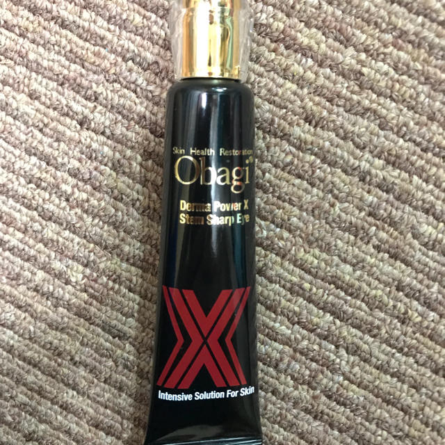 新登場 オバジ ダーマパワーX ステムシャープアイ 20g superior