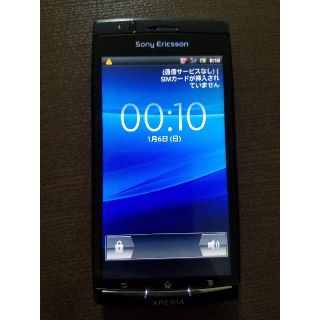 エクスペリア(Xperia)のXperia arc docomo so-01c(スマートフォン本体)