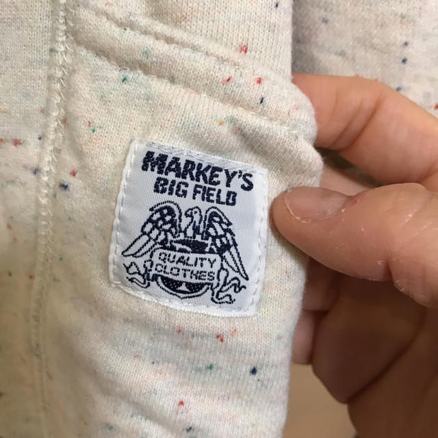 MARKEY'S(マーキーズ)のマーキーズ カットソー トップス ワンピース95 キッズ/ベビー/マタニティのキッズ服女の子用(90cm~)(Tシャツ/カットソー)の商品写真