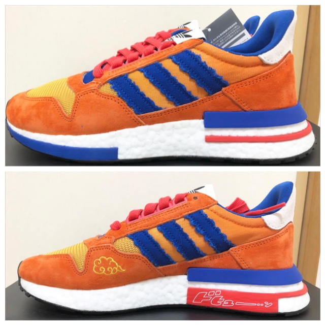 adidas(アディダス)のアディダス ドラゴンボール 悟空 ZX500 RM  26cm  新品未使用 メンズの靴/シューズ(スニーカー)の商品写真