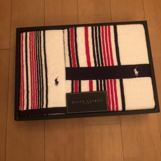 ラルフローレン(Ralph Lauren)のラルフローレン ハーフケット、バスタオルセット(タオル/バス用品)