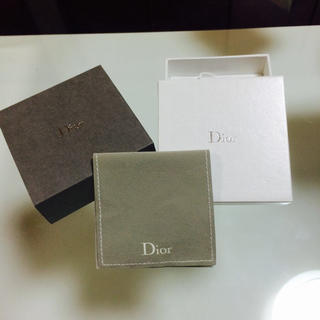 クリスチャンディオール(Christian Dior)のDior ネックレス 空箱(その他)