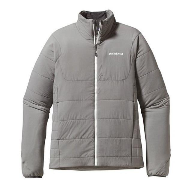 patagonia(パタゴニア)のパタゴニア Patagonia　メンズ・ナノエア・ジャケット Hex Grey  メンズのジャケット/アウター(ダウンジャケット)の商品写真