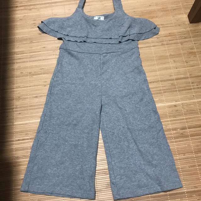 MARKEY'S(マーキーズ)のリブニット サロペット キッズ/ベビー/マタニティのキッズ服女の子用(90cm~)(パンツ/スパッツ)の商品写真