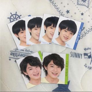 ジャニーズジュニア(ジャニーズJr.)の佐藤龍我 デタカ 厚紙 7枚セット 即購入可能(男性アイドル)