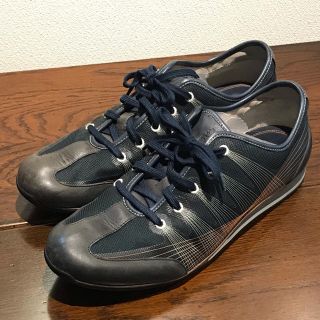 コールハーン(Cole Haan)のコールハーン レザースニーカー ネイビー(スニーカー)