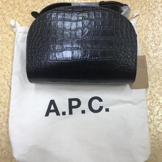 アーペーセー(A.P.C)の✳︎値下げ✳︎ A.P.C ハーフムーンショルダーバッグ(ショルダーバッグ)