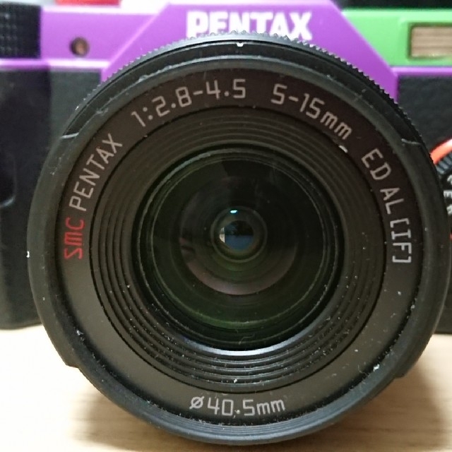 PENTAX(ペンタックス)のミラーレス一眼　pentax Q10 エヴァンゲリオン零号機コラボモデル スマホ/家電/カメラのカメラ(ミラーレス一眼)の商品写真