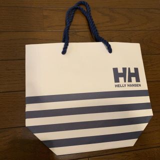 ヘリーハンセン(HELLY HANSEN)のHH ヘリーハンセン ショップ袋 中サイズ(ショップ袋)