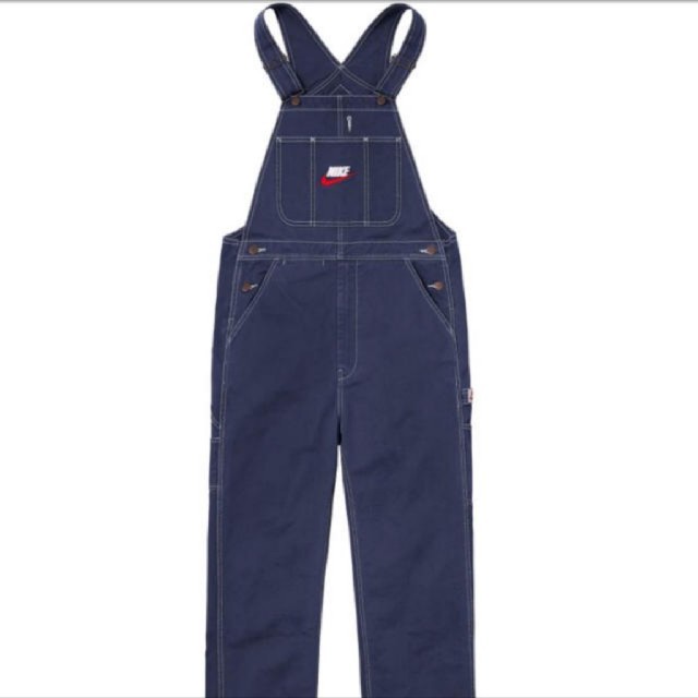 Supreme NIKE Cotton Twill Overalls