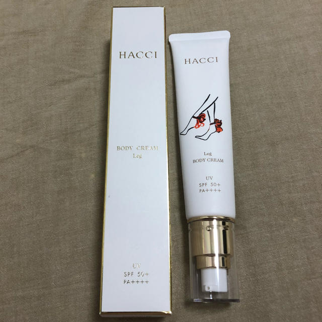 HACCI(ハッチ)のHACCI  Leg UVボディクリーム 日焼け止めクリーム コスメ/美容のボディケア(ボディクリーム)の商品写真