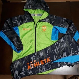 アスレタ(ATHLETA)の[最終お値下げ]アスレタフード付きピステ上下160(ウェア)