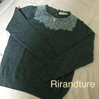 リランドチュール(Rirandture)のRirandture トップス(ニット/セーター)