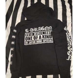 G-Dragon 2013ONE OF A KINDパーカーGDツアーグッズ(K-POP/アジア)