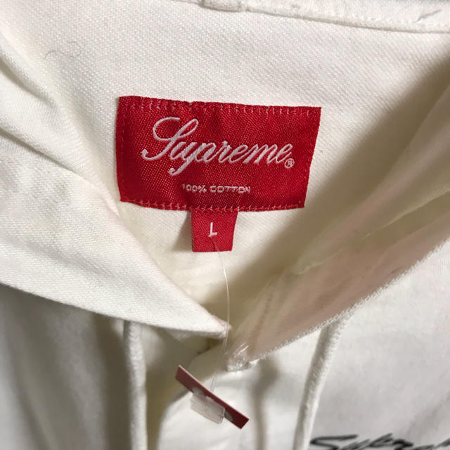 Supreme(シュプリーム)の17S/S Supreme  hooded shirt シャツ フーディー メンズのトップス(シャツ)の商品写真