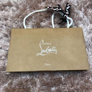 クリスチャンルブタン(Christian Louboutin)のChristian Louboutin ショップバック(小)(ショップ袋)