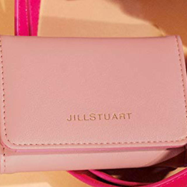 JILLSTUART(ジルスチュアート)のJILL STUART　三つ折り財布 ピンク メンズのファッション小物(折り財布)の商品写真