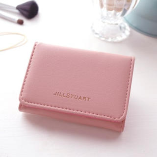 ジルスチュアート(JILLSTUART)のJILL STUART　三つ折り財布 ピンク(折り財布)