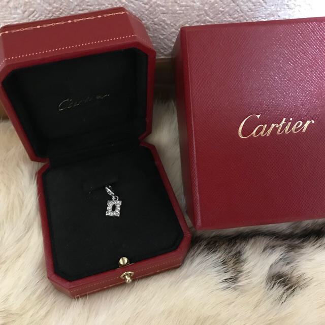 時間指定不可】 - Cartier 正規店購入 WG ダイヤベビーチャーム 2C