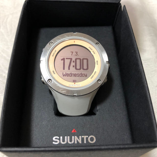 SUUNTO(スント)のSUUNTOスント AMBIT3 SPORT アンビット3 スポーツ サファイア スポーツ/アウトドアのランニング(その他)の商品写真