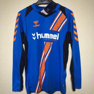 ヒュンメル(hummel)の【新品】hummel 長袖 シャツ サッカー 150cm(Tシャツ/カットソー)