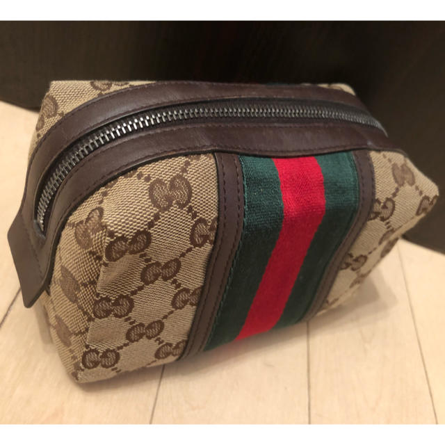 Gucci(グッチ)のKch様専用   GUCCI ポーチ レディースのファッション小物(ポーチ)の商品写真