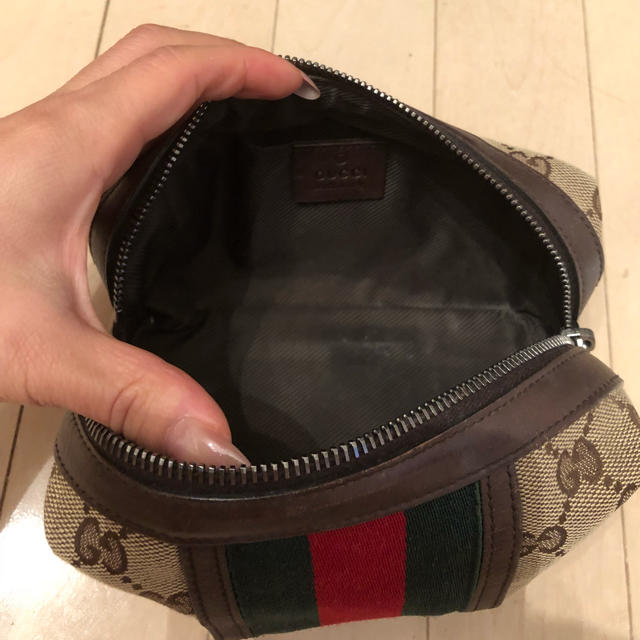 Gucci(グッチ)のKch様専用   GUCCI ポーチ レディースのファッション小物(ポーチ)の商品写真