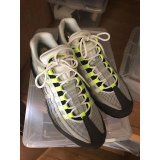 ナイキ(NIKE)のairmax95 イエローグラデーション(スニーカー)