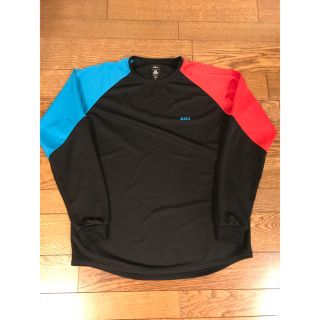 Ballaholic cool long tee blue x red Lサイズ(バスケットボール)