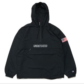 アンディフィーテッド(UNDEFEATED)のundefeated champion anorak(ナイロンジャケット)