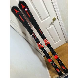 アトミック(ATOMIC)の【半額】ATOMIC RED STAR S9 pro+ X12VAR 165cm(板)