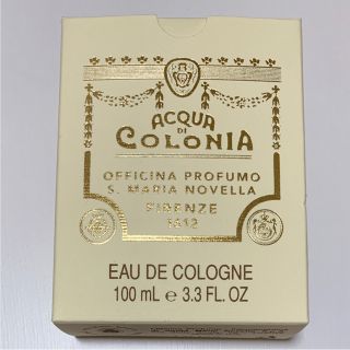 サンタマリアノヴェッラ(Santa Maria Novella)の新品☆サンタマリアノヴェッラ  フリージア オーデコロン 香水(ユニセックス)