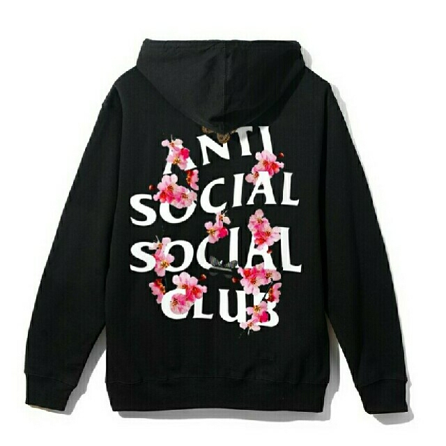 Supreme(シュプリーム)のanti social social club kkochパーカー（Lサイズ） メンズのトップス(パーカー)の商品写真