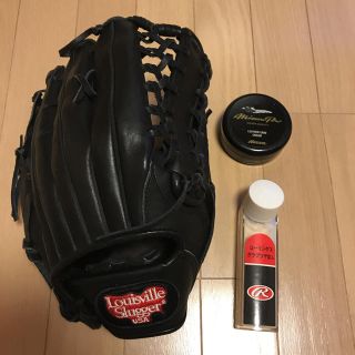 ルイスビルスラッガー(Louisville Slugger)のルイスビルスラッガー 軟式用グローブ(グローブ)