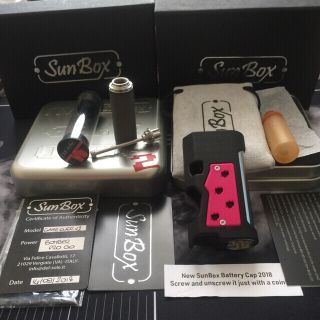 SUNBOX I'm GAME OVER2 GLIP GO2 MOD VAPE (タバコグッズ)