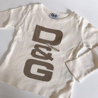 ディーアンドジー(D&G)のD&G 長袖 カットソー 90(Tシャツ/カットソー)