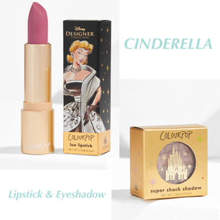 カラーポップ(colourpop)の#CINDERELLA Lipstick & Eyeshadow bundle(口紅)