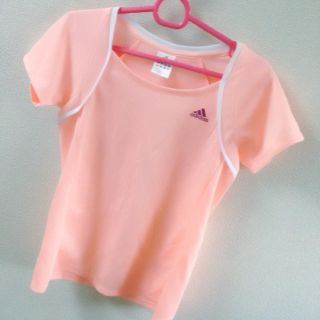 アディダス(adidas)のadidas♡ スポーツウェア GYM(Tシャツ(半袖/袖なし))