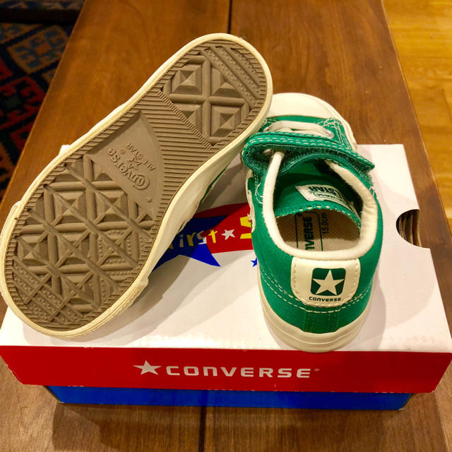 CONVERSE(コンバース)のぽぽちゃん様専用 コンバース CONVERSE キッズ  美品 キッズ/ベビー/マタニティのキッズ靴/シューズ(15cm~)(スニーカー)の商品写真