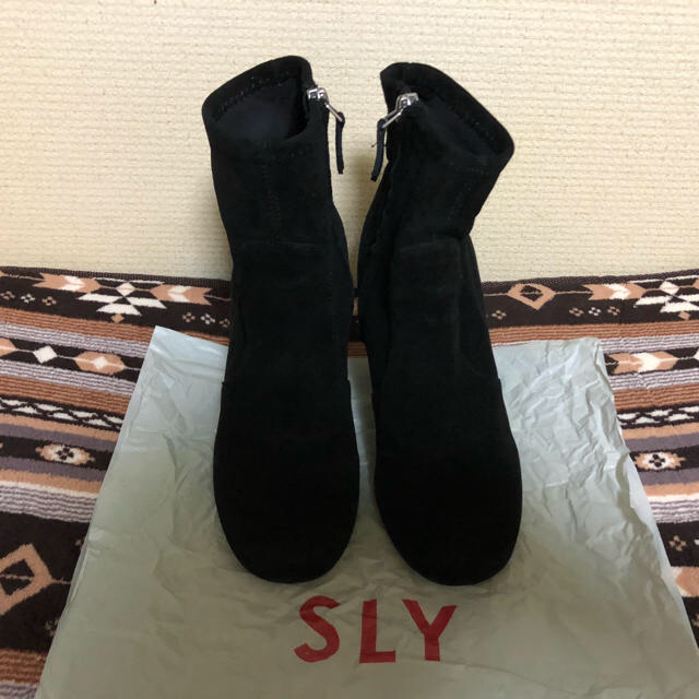 SLY(スライ)のスライ ショートブーツ レディースの靴/シューズ(ブーツ)の商品写真