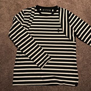 アレキサンダーマックイーン(Alexander McQueen)のALEXANDER McQUEEN アレキサンダーマックイーン ロンT ボーダー(Tシャツ/カットソー(七分/長袖))