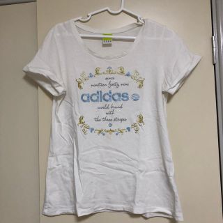 アディダス(adidas)のスポーツTシャツ(Tシャツ(半袖/袖なし))