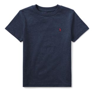 ポロラルフローレン(POLO RALPH LAUREN)のRalph Lauren ラルフローレン シンプルTシャツ ネイビー 7Y(Tシャツ/カットソー)