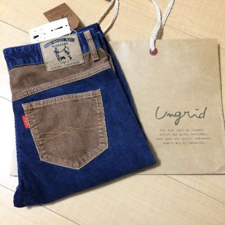 アングリッド(Ungrid)のコーデュロイサルエルパンツ(サルエルパンツ)