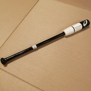 アシックス(asics)のacics野球 トレーニング用 木製バット カウンタースイング 78cm
(バット)