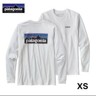 パタゴニア(patagonia)の☆大人気・完売品☆パタゴニア P-6ロゴ ロングTシャツ XSサイズ(Tシャツ/カットソー(七分/長袖))